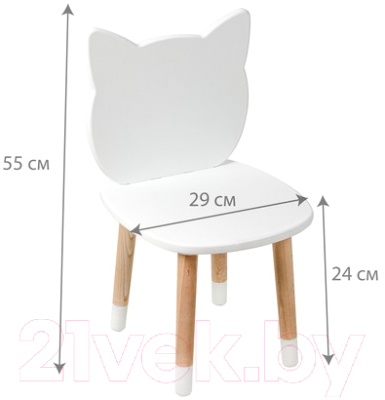 Стул детский Mega Toys Кошка / 71025