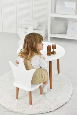 Стул детский Mega Toys Корона / 71026