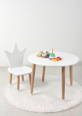 Стул детский Mega Toys Корона / 71026