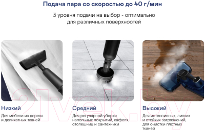 Пароочиститель Garlyn PM-1300