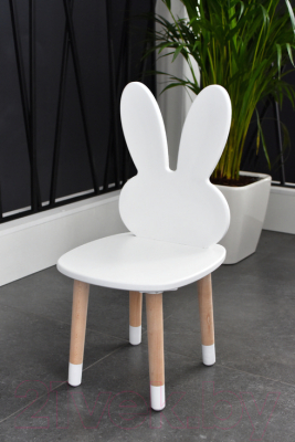 Стул детский Mega Toys Заяц / 71029