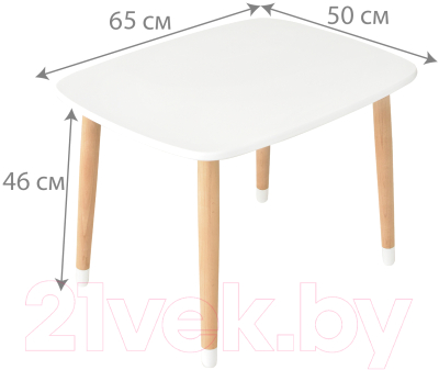 Стол детский Mega Toys Прямоугольный / 70021