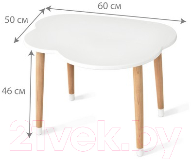 Стол детский Mega Toys Облачко / 70023
