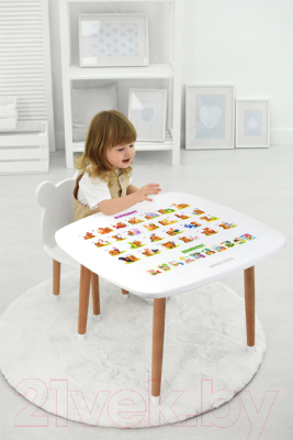 Стол детский Mega Toys С английским алфавитом / 70026
