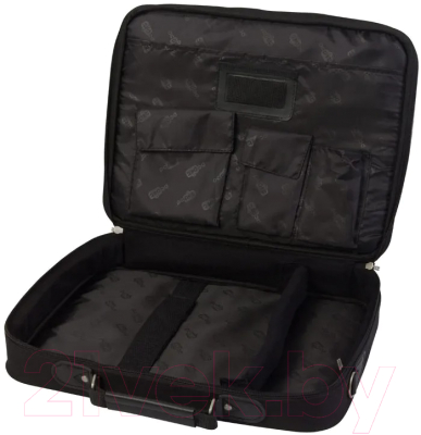 Сумка для ноутбука PC Pet 15.6 600D / PCP-A2015BK (черный синтетика)