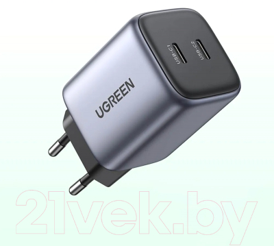 Адаптер питания сетевой Ugreen Nexode 45W PD Charger CD294 / 90573