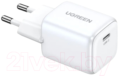 Адаптер питания сетевой Ugreen Nexode 20W USB-C CD318 / 15324