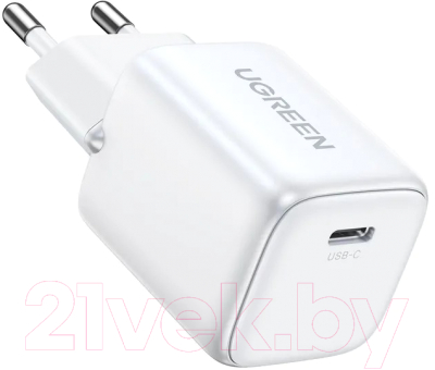 Адаптер питания сетевой Ugreen Nexode 20W USB-C CD318 / 15324