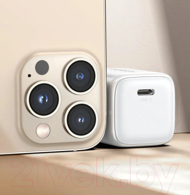 Адаптер питания сетевой Ugreen Nexode 20W USB-C CD318 / 15324