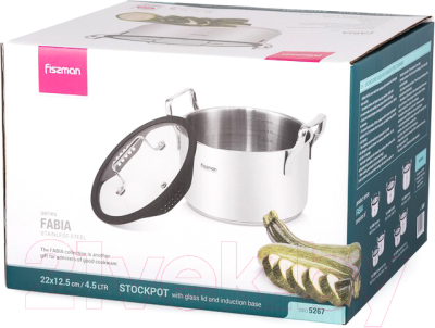 Кастрюля Fissman Fabia 5267