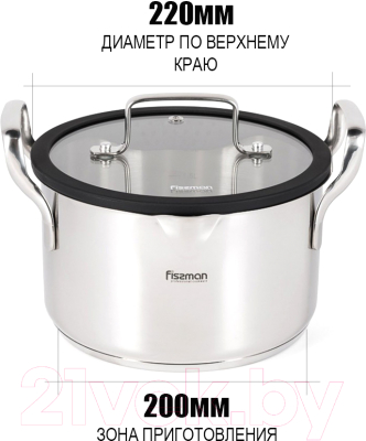 Кастрюля Fissman Fabia 5267