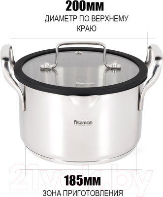 Кастрюля Fissman Fabia 5266
