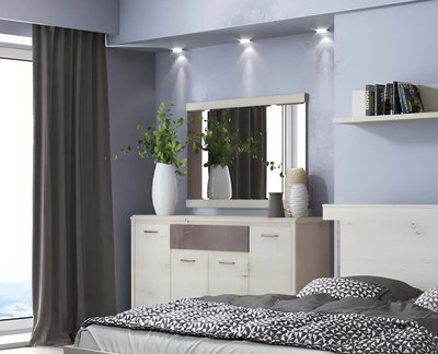 Зеркало Anrex Bjork В - фото