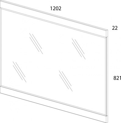 Зеркало Anrex Bjork В