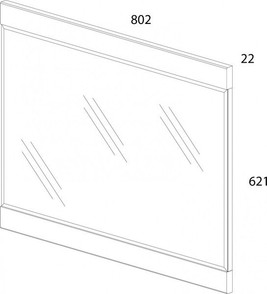 Зеркало Anrex Bjork