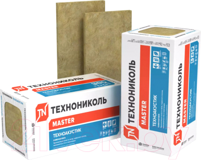 Минеральная вата Технониколь Техноакустик 1200x600x100