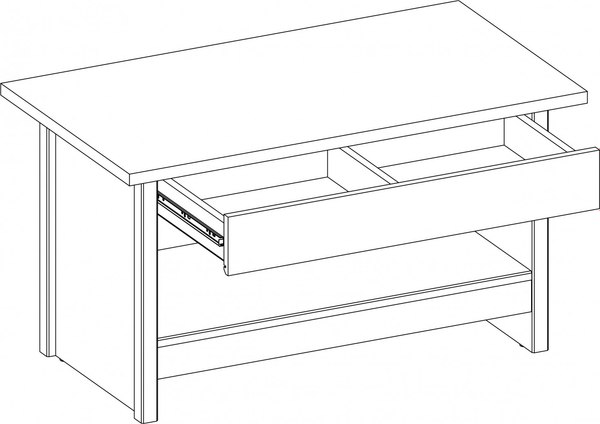 Журнальный столик Anrex Bjork 1S