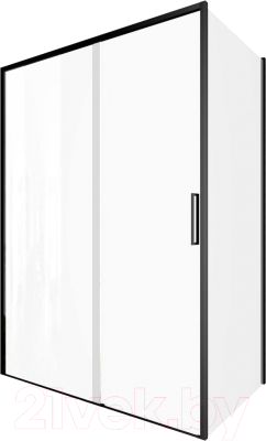 Душевой уголок Aquanet Pleasure Evo 160 / AE65-160x80-BT (черный анодированный) - фото