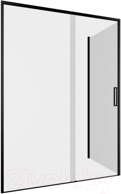 Душевой уголок Aquanet Pleasure Evo 160 / AE65-160x80-BT (черный анодированный)