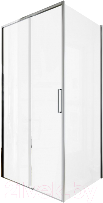 Душевой уголок Aquanet Pleasure Evo 120 / AE65-120x80-CT (хром) - фото