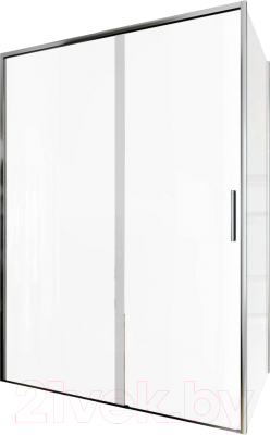 Душевой уголок Aquanet Pleasure Evo 140 / AE65-140x80-CT (хром) - фото