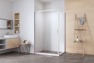 Душевой уголок Aquanet Pleasure Evo 140 / AE65-140x80-CT (хром)