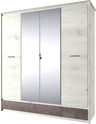 Шкаф Anrex Bjork 4DG3S Z - фото