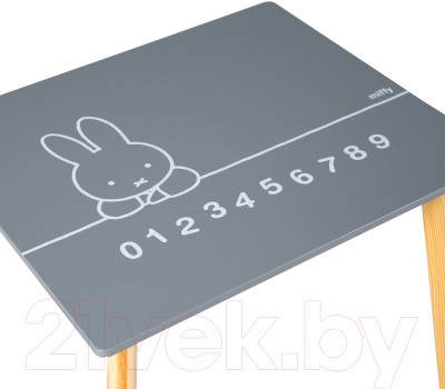 Комплект мебели с детским столом Roba Miffy / 450019D210