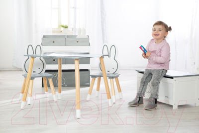 Комплект мебели с детским столом Roba Miffy / 450019D210