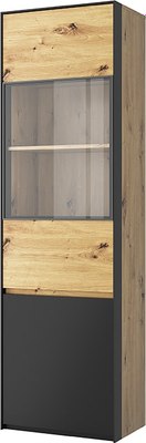 Шкаф с витриной Anrex Bosco 1V1D - фото