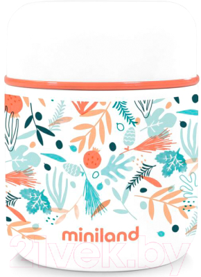 Термос для еды Miniland Mediterranean Thermos Mini / 89353 - фото