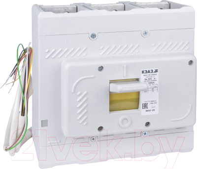 Выключатель автоматический КЭАЗ ВА57-39-341810-320А-3200-690AC-НР230AC/220DC-УХЛ3 / 109969 - фото
