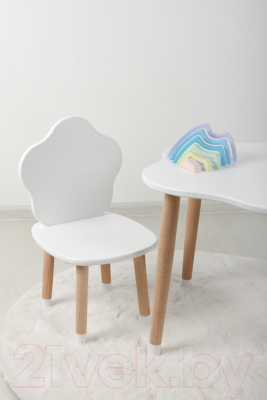 Комплект мебели с детским столом Mega Toys Звездочка / 71022/70022