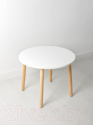 Стол детский Mega Toys Круглый / 70020ЛДСП