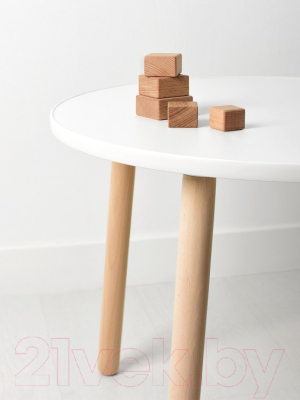 Стол детский Mega Toys Круглый / 70020ЛДСП