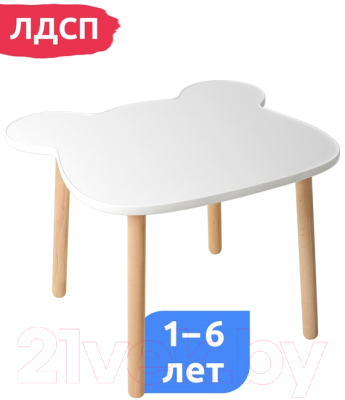 Стол детский Mega Toys Мишка / 70024ЛДСП