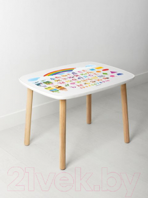 Стол детский Mega Toys С русским алфавитом / 70025ЛДСП