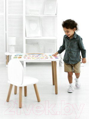 Стол детский Mega Toys С русским алфавитом / 70025ЛДСП