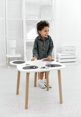 Стол детский Mega Toys Панда / 70015ЛДСП