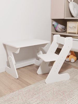 Комплект мебели с детским столом Mega Toys Растущий / 71002/70002ЛДСП