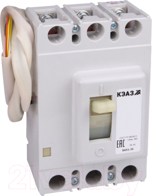 Выключатель автоматический КЭАЗ ВА51-35М3-341810-320А-3200-690AC-НР24AC/DC-УХЛ3 / 111947 - фото