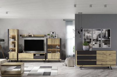 Тумба Anrex Street RTV 2D1SN