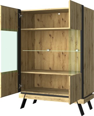 Шкаф с витриной Anrex Street 2V