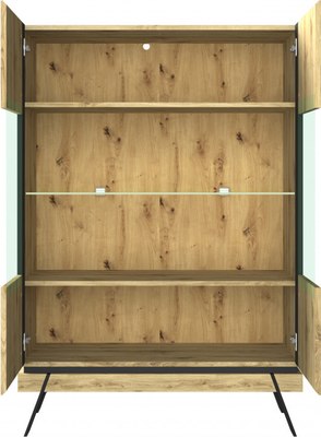 Шкаф с витриной Anrex Street 2V