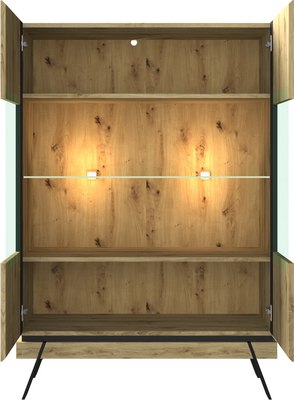 Шкаф с витриной Anrex Street 2V