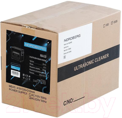 Установка для мойки деталей Nordberg NU45D