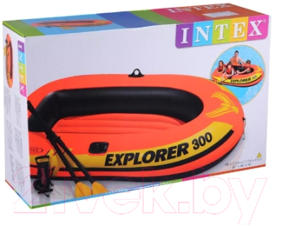 Надувная лодка Intex Explorer 300 / 58332NP