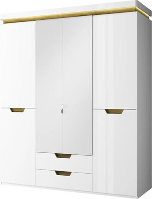 Шкаф Anrex Torino 4DG2S Z - фото