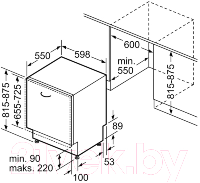 Посудомоечная машина Siemens SN615X03EE