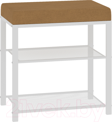 Банкетка ЗМИ Торонто 13S / БТ13СББ - фото